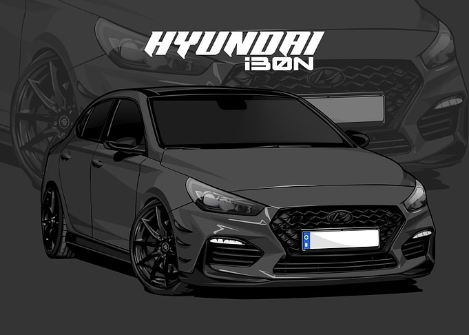 hyundai i30 n grey