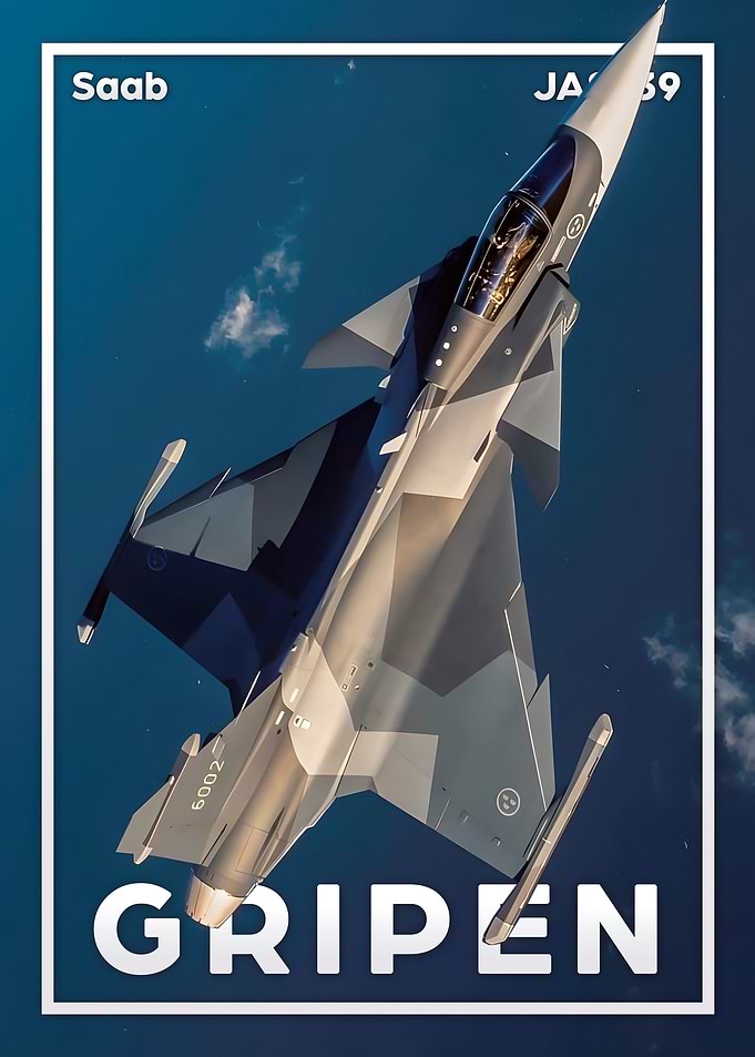 Saab JAS 39 Gripen
