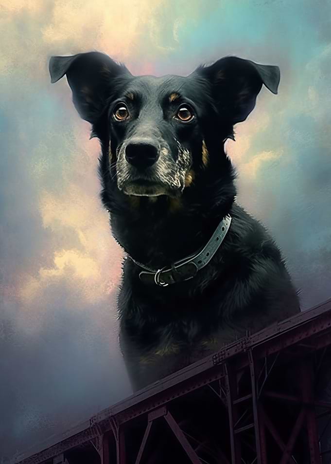 Silent Sentinel Home Decor