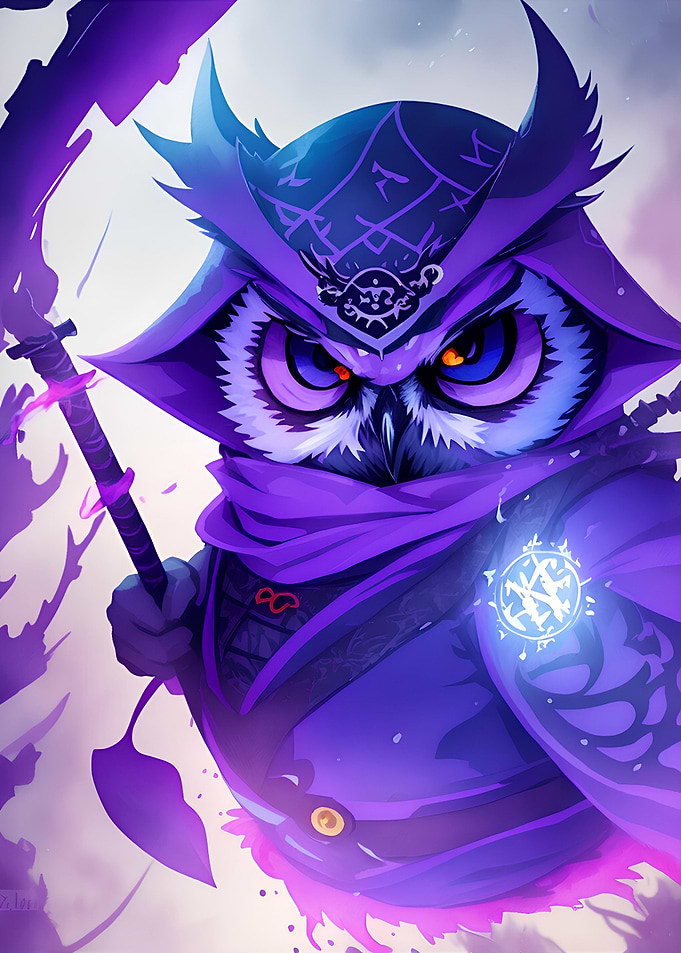 Ninja owl