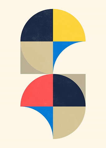 Colored Geometry 1