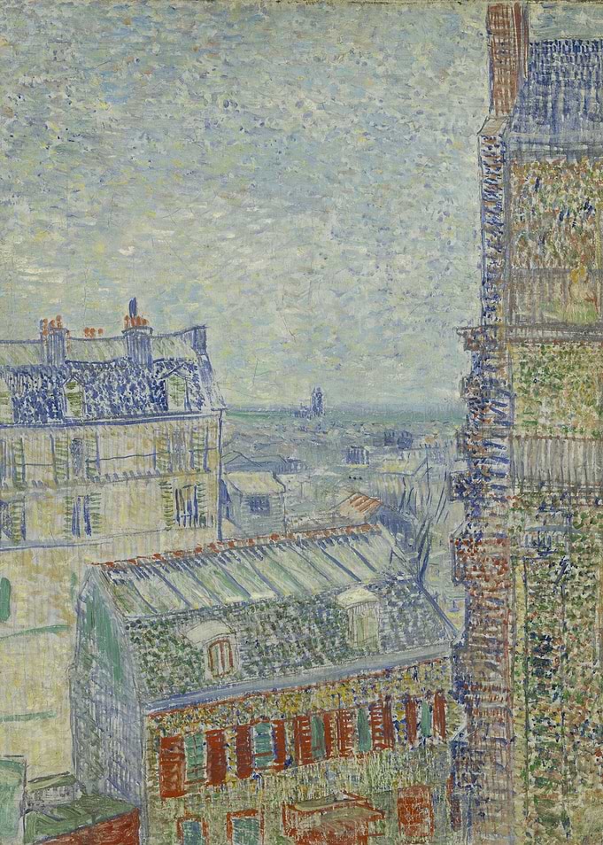 Paris France Painting Gogh