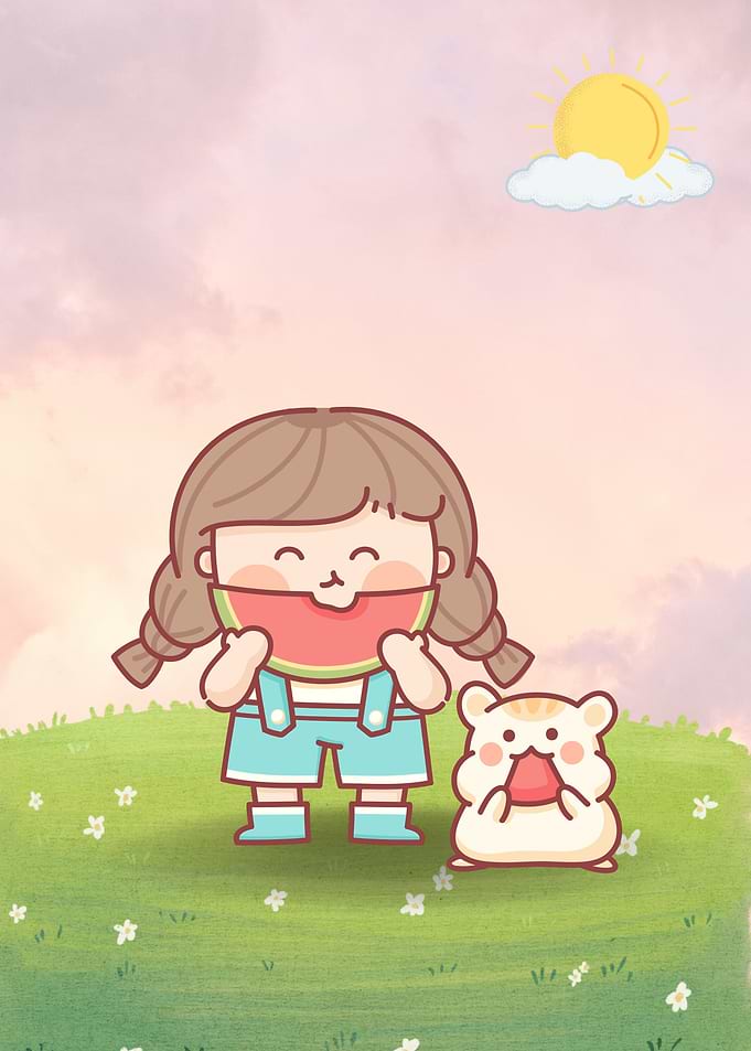 Cartoon Cute