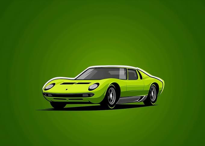Lamborghini Miura