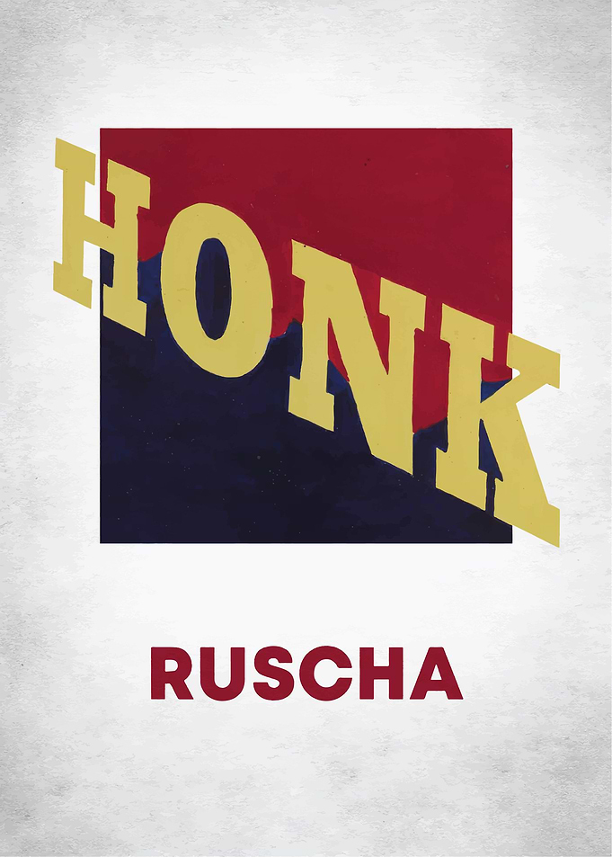 Edward Ruscha