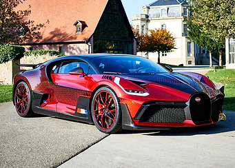 Bugatti Divo Lady