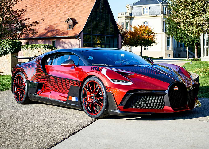 Bugatti Divo Lady