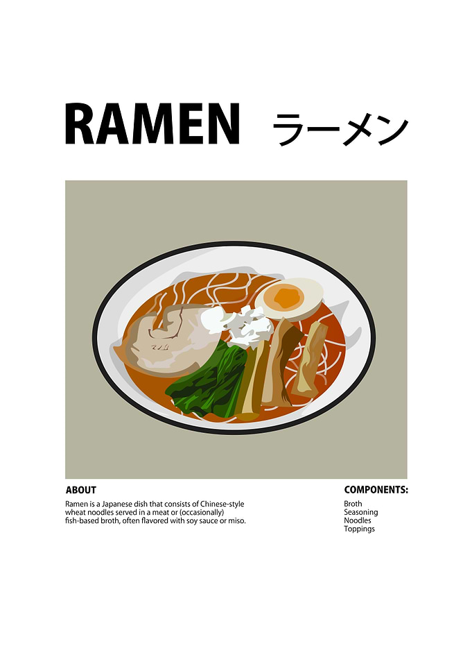 ramen food