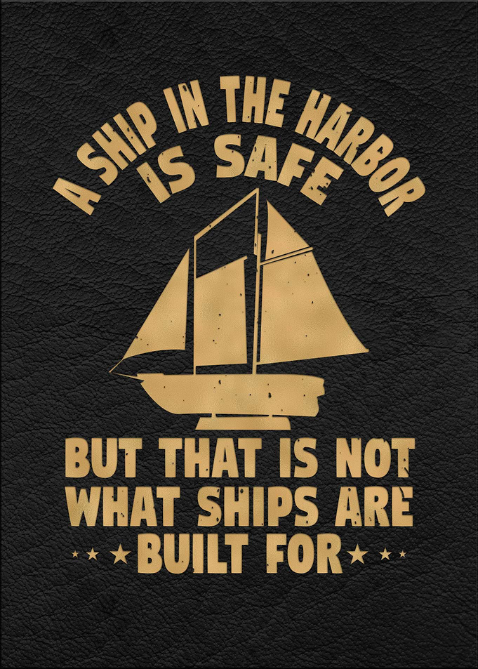 A ship in the harbor