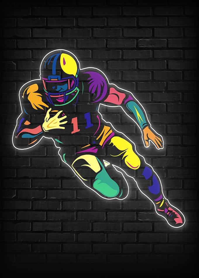 Player football
