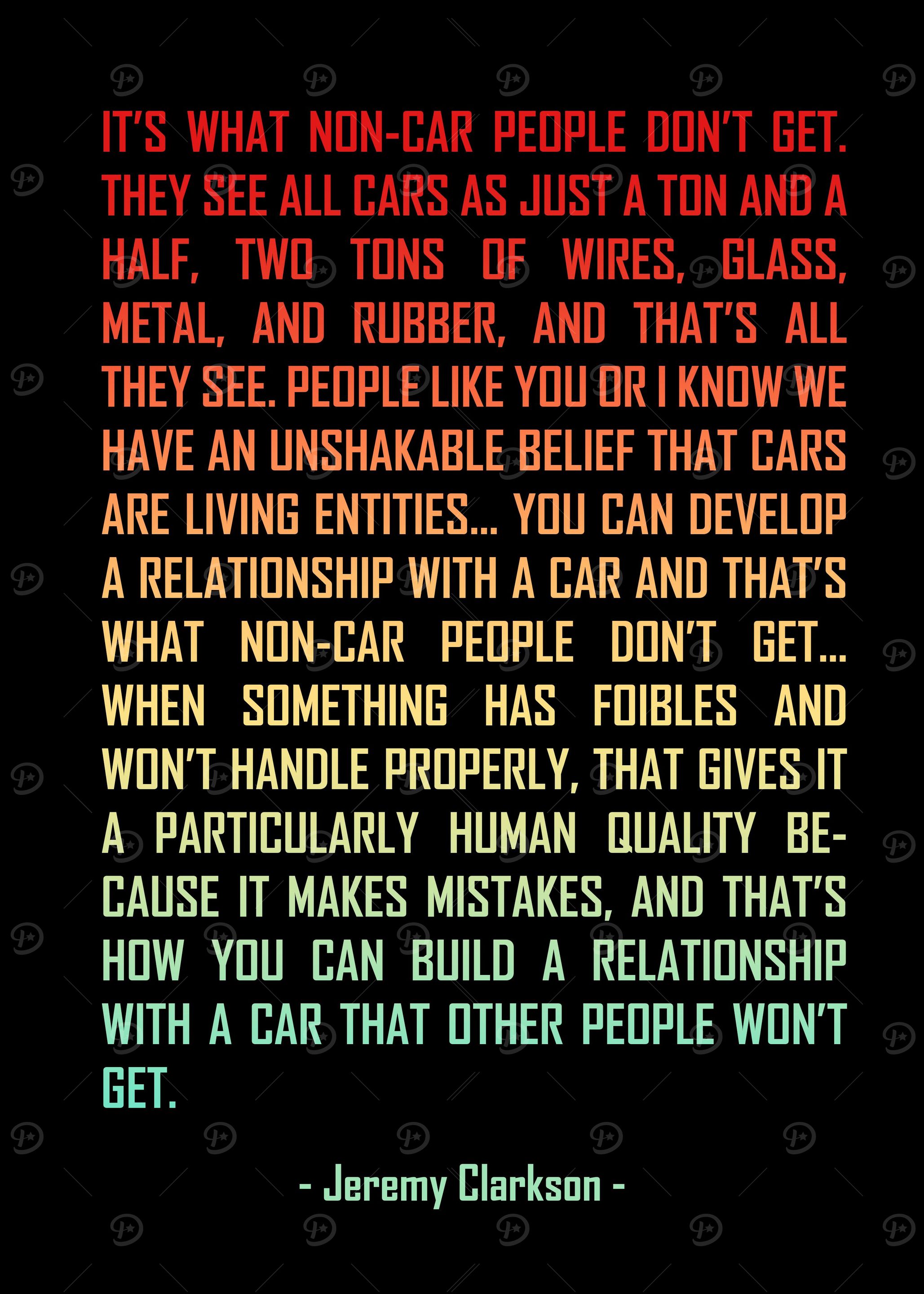 Jeremy Clarkson Quotes