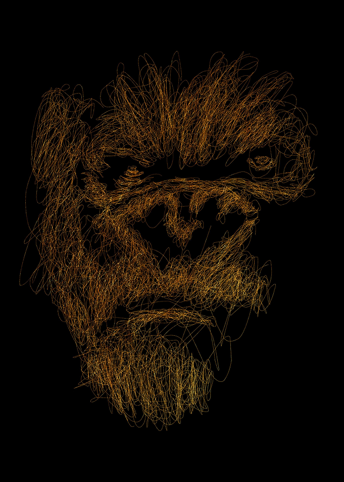 King kong art