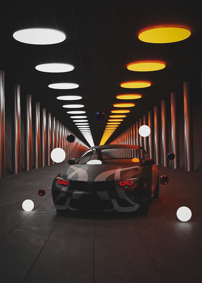 BMW car