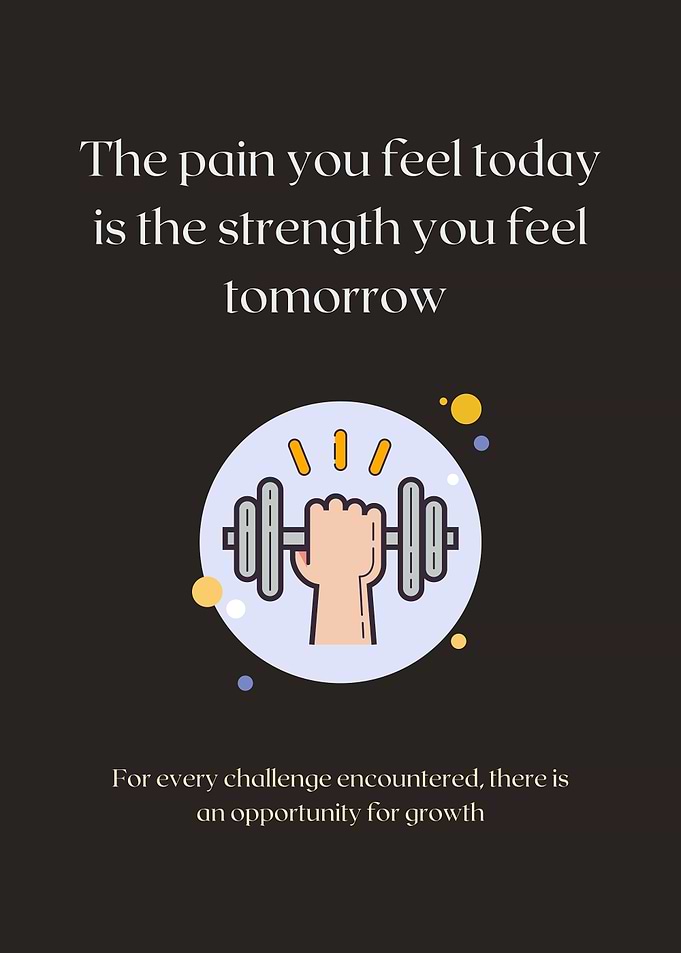 Pain and strength