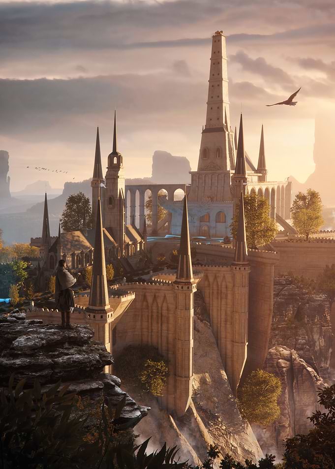 Abbey of the Skies