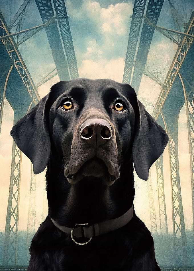 Nocturnal Watchdog Artwork