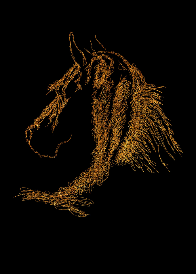 Horse art