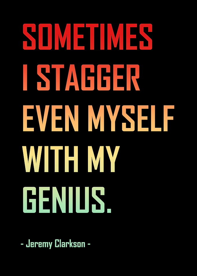 Jeremy Clarkson Quotes