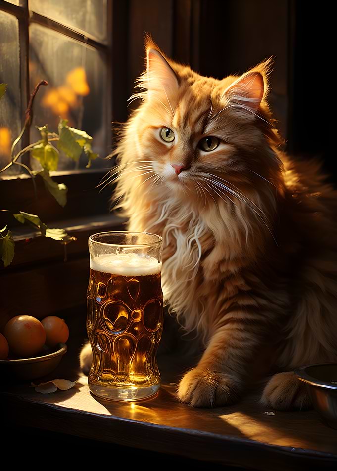 Cat Beer