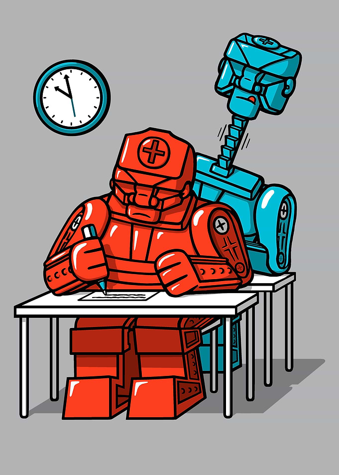 Robot Exam