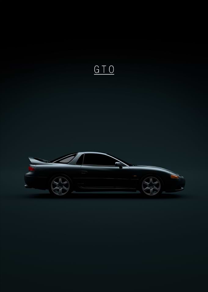 1997 Mitsubishi GTO