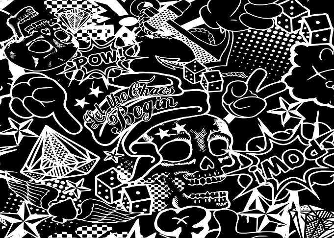 Graffiti Poster