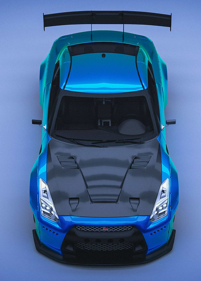 Nissan GTR