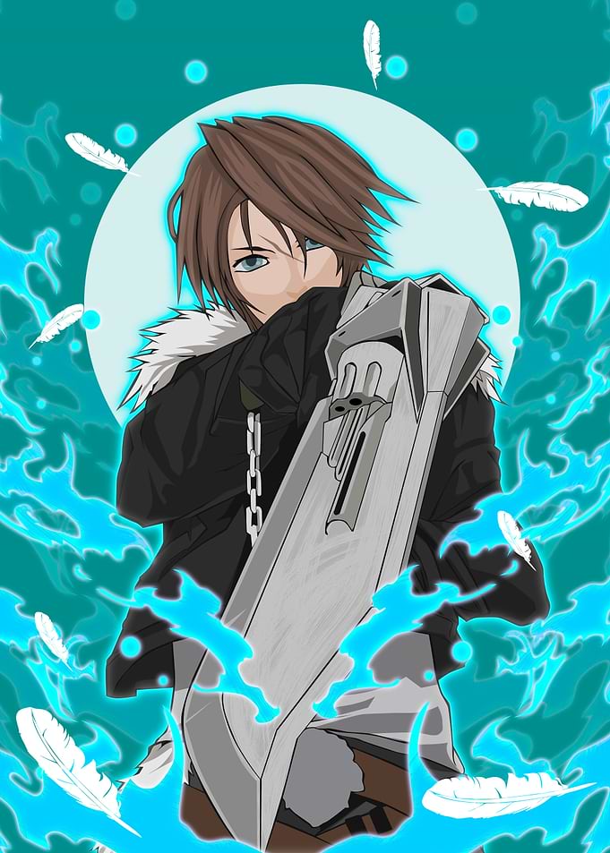 squall leonheart