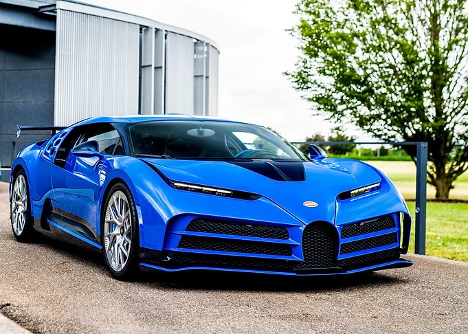 Bugatti Centodieci