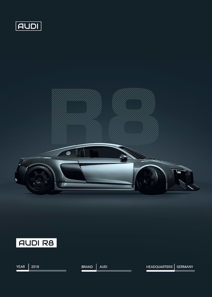 Audi R8 2018