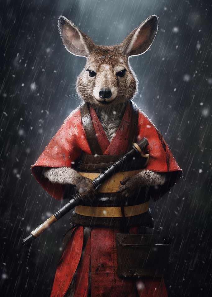 Samurai Kangaroo