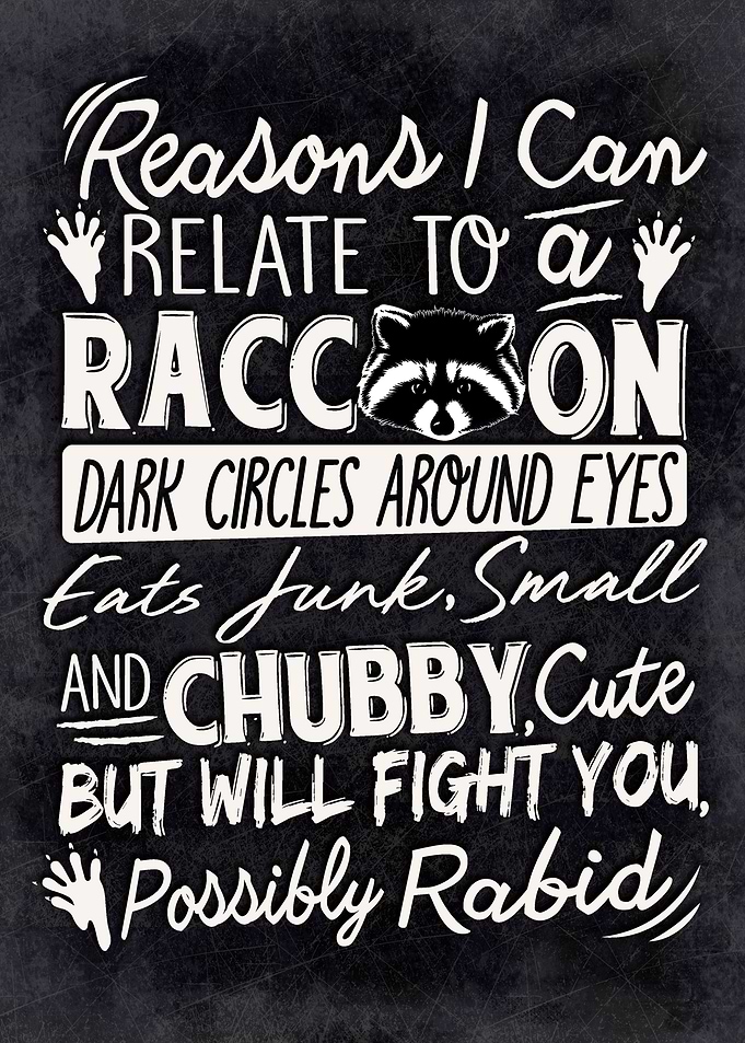 Relate To Raccoons