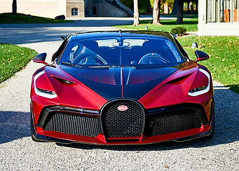 Bugatti Divo Lady
