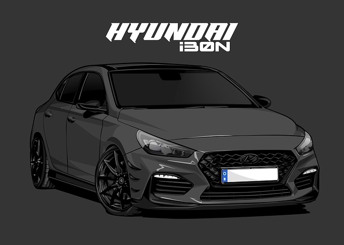hyundai i30 n grey