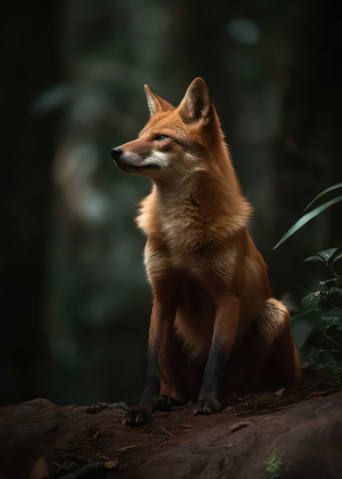Intense dhole