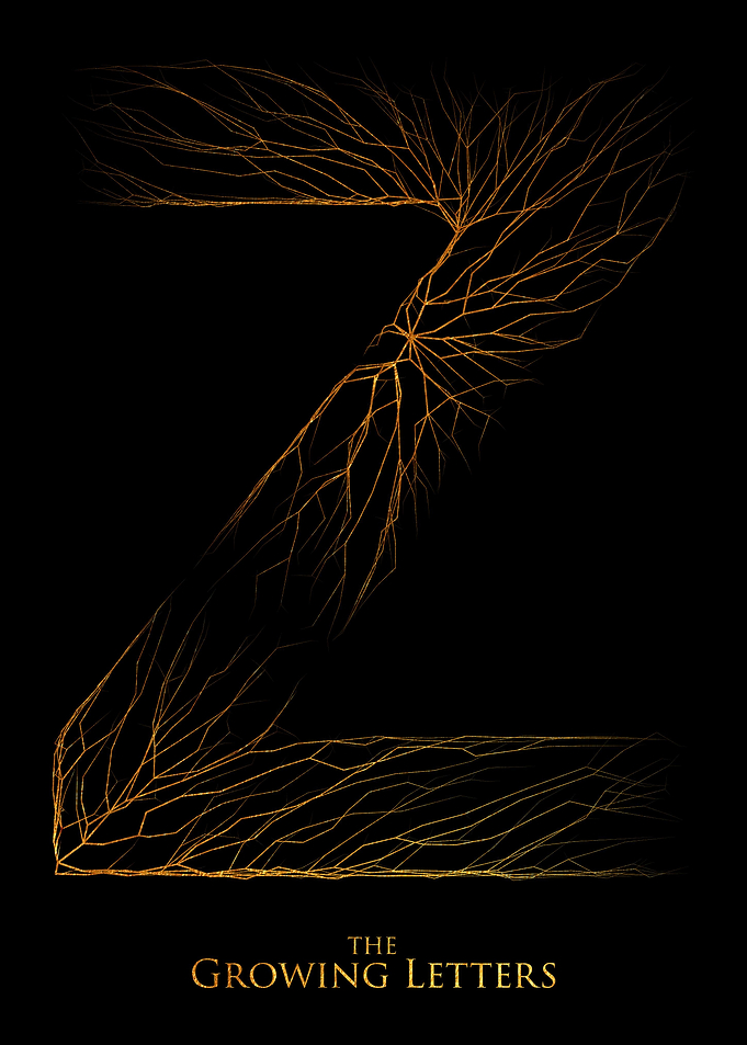The growing letters