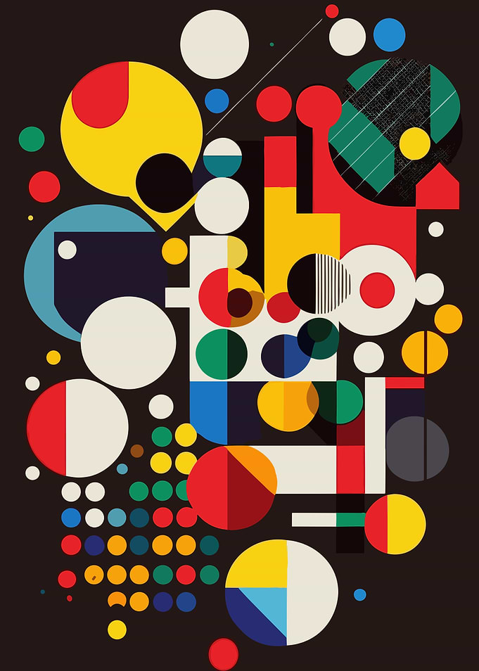 Abstract Shapes Bauhaus