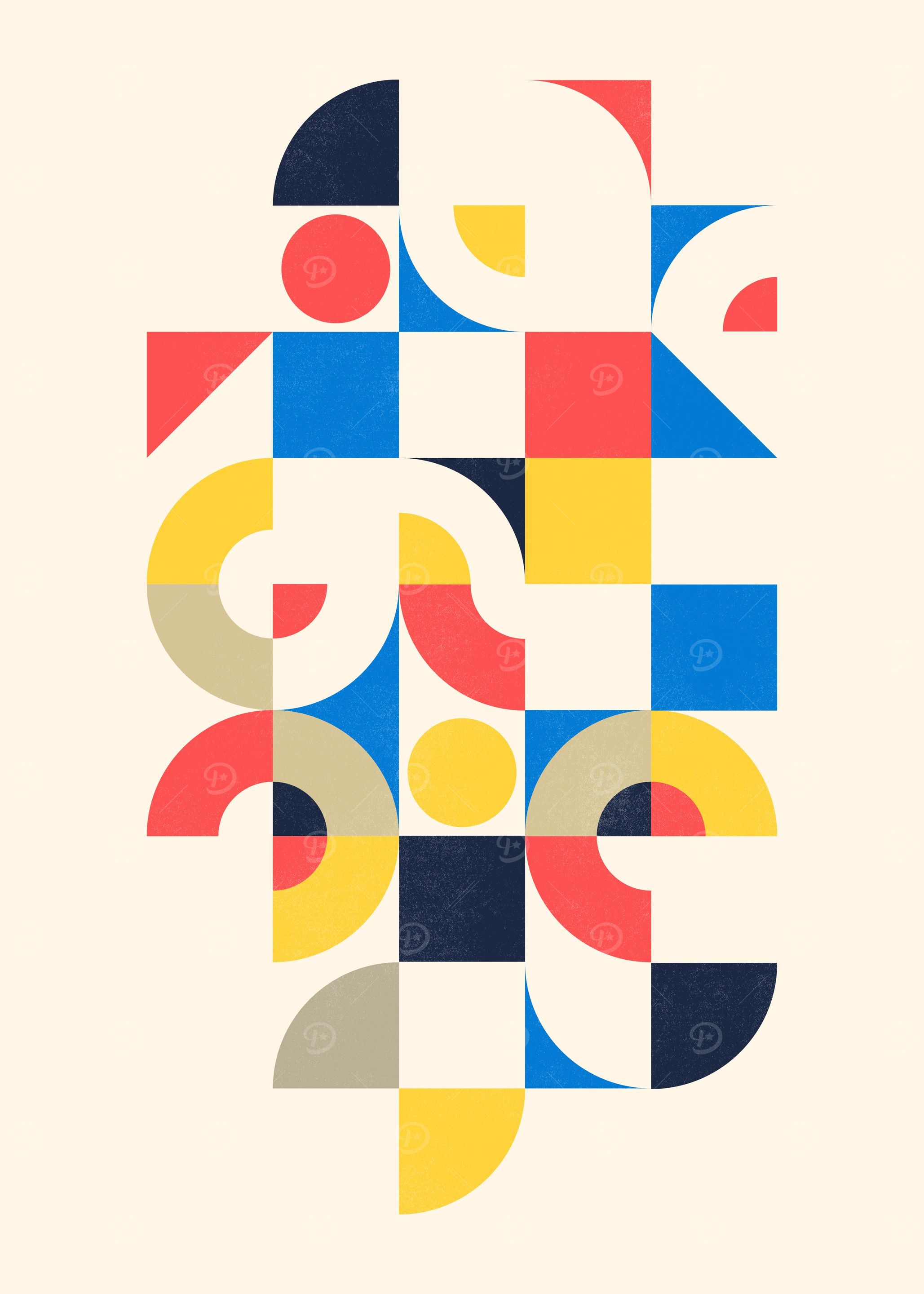 Colored Geometry 5