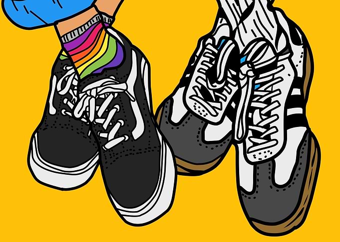 shoe art