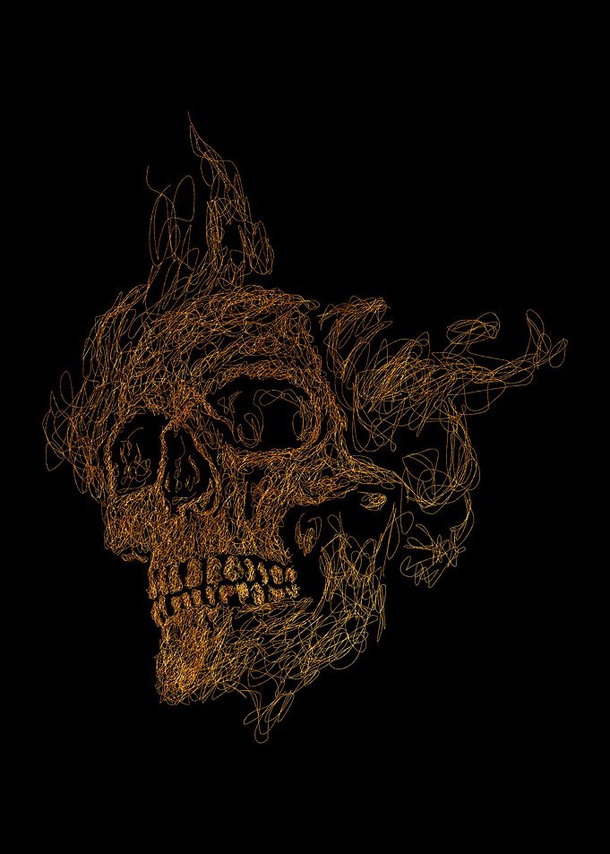 Skull Art