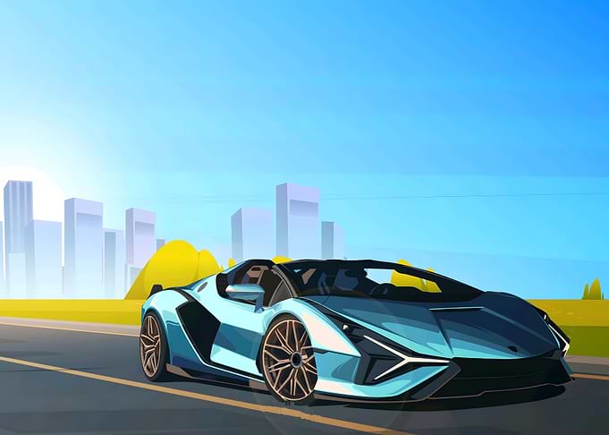 Lamborghini Sian