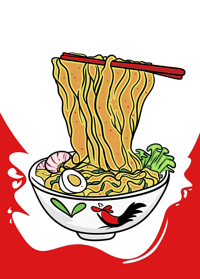 Ramen Japanese Food