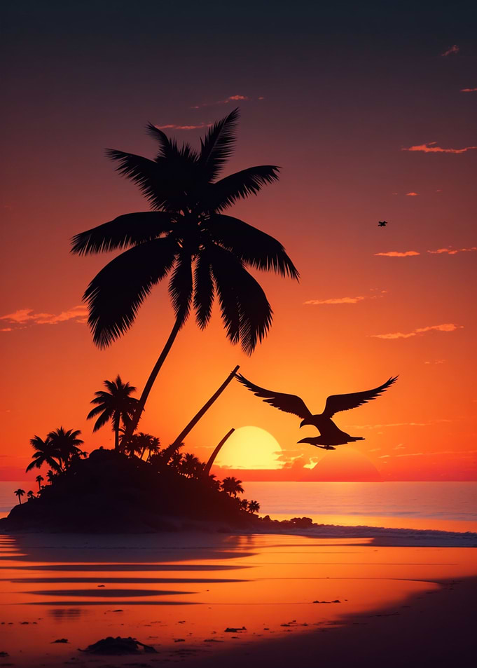 Sunset Ilustration