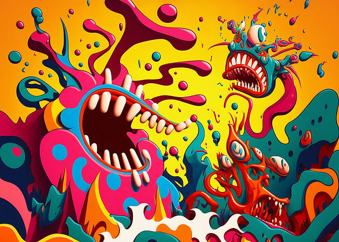 Graffiti Poster
