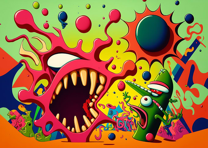Graffiti Poster