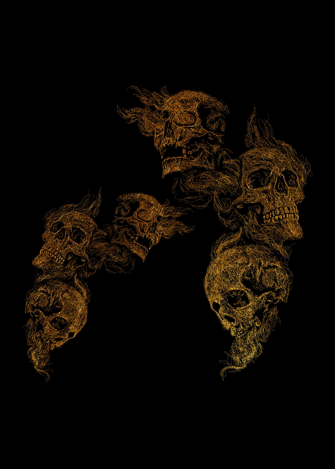 Skull Art