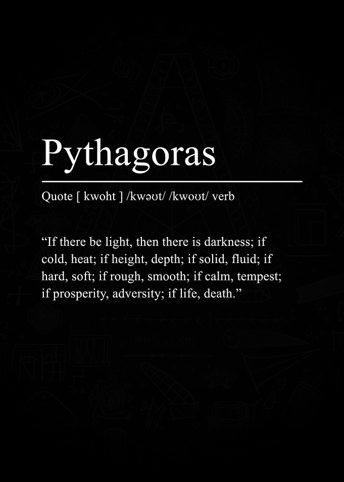 Pythagoras Motivational