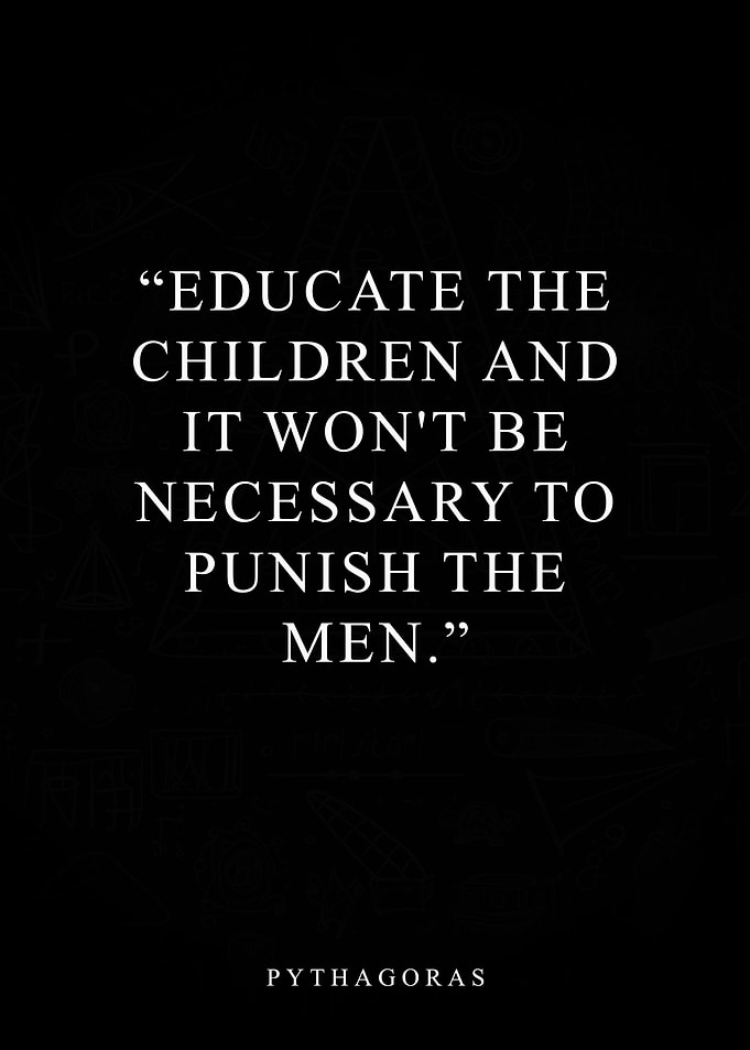 Pythagoras Motivational