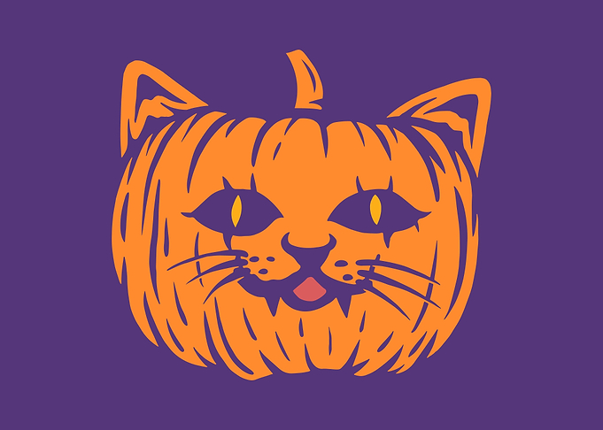 Scary Cat Halloween