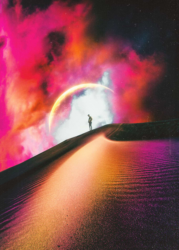 Coloful Cloudy Sky